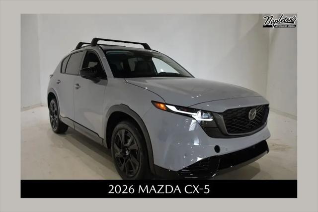 2026 Mazda CX-5 2.5 S Premium Plus for sale in Urbana, IL