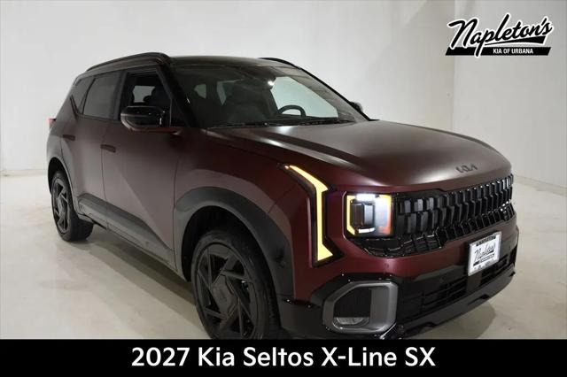 2027 Kia Seltos X-Line SX for sale in Urbana, IL