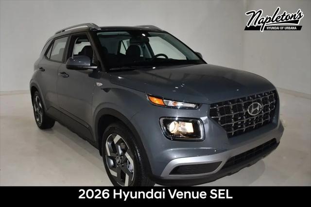 2026 Hyundai Venue SEL for sale in Urbana, IL