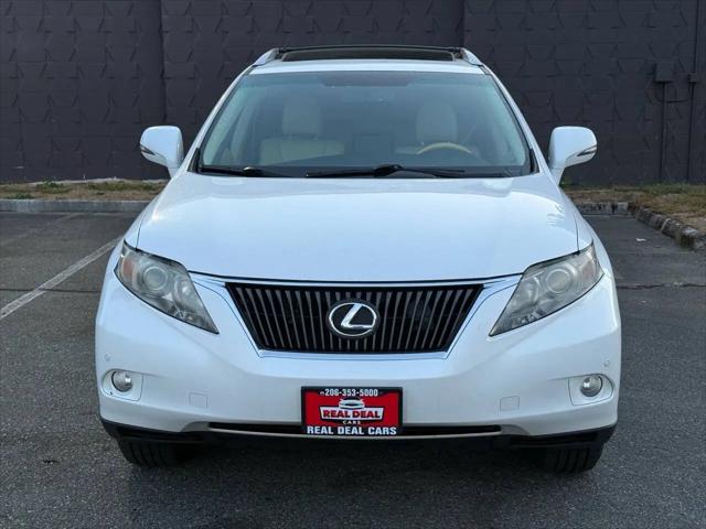 2012 Lexus RX 350 RX 350