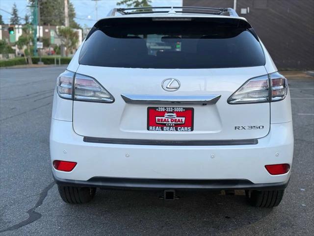 2012 Lexus RX 350 RX 350