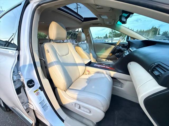 2012 Lexus RX 350 RX 350