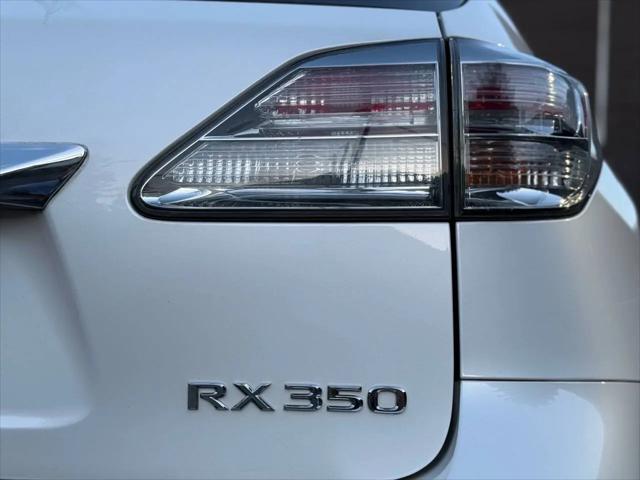 2012 Lexus RX 350 RX 350