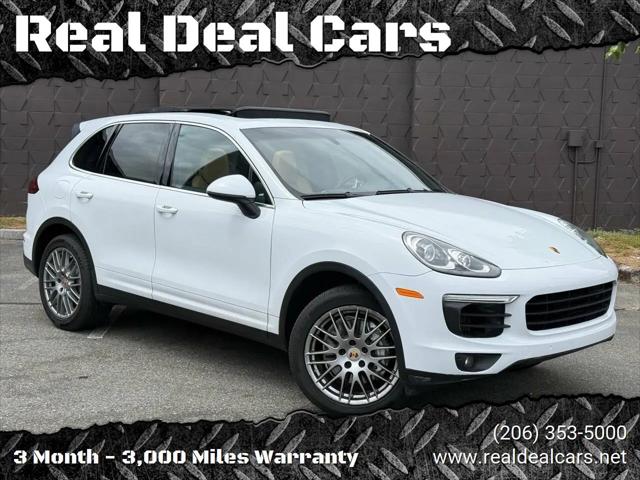 2015 Porsche Cayenne S for sale in Everett, WA