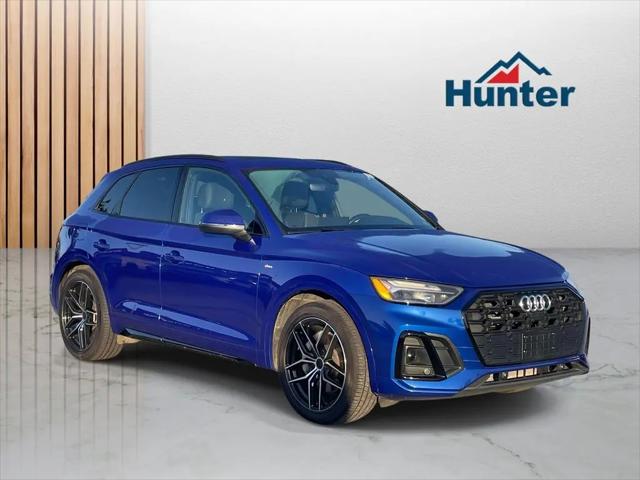 2023 Audi Q5 Premium Plus 55 TFSI e S line quattro S tronic for sale in Fletcher, NC