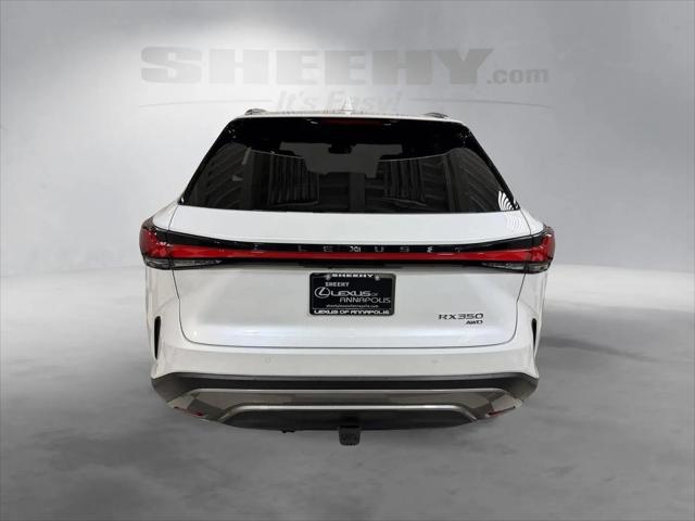 2026 Lexus RX 350 Luxury