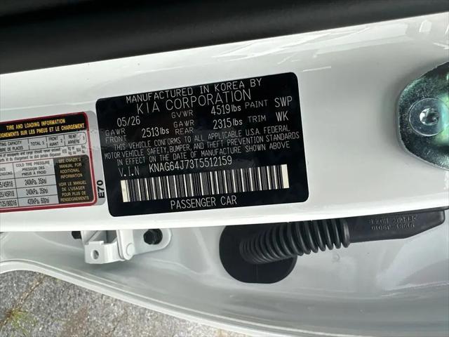 2026 Kia K5 GT-Line AWD