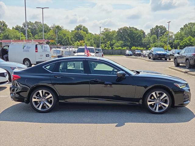 2021 Acura TLX Advance Package