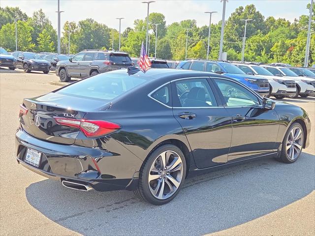 2021 Acura TLX Advance Package