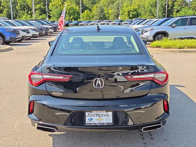2021 Acura TLX Advance Package