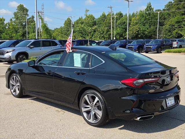 2021 Acura TLX Advance Package