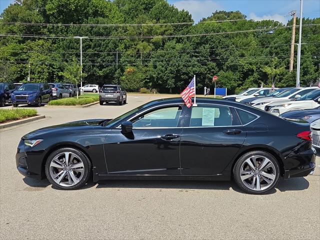 2021 Acura TLX Advance Package