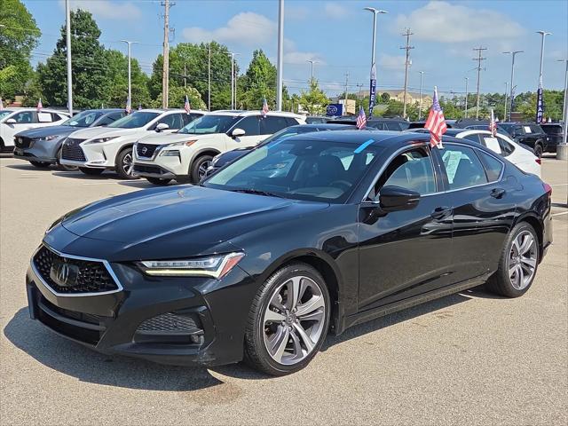 2021 Acura TLX Advance Package