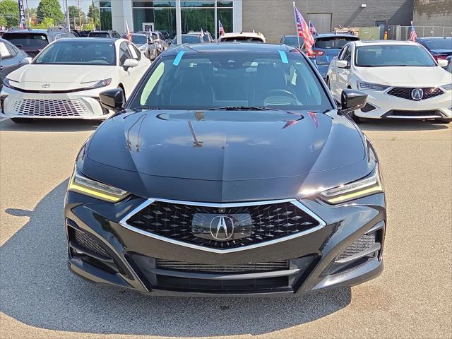 2021 Acura TLX Advance Package