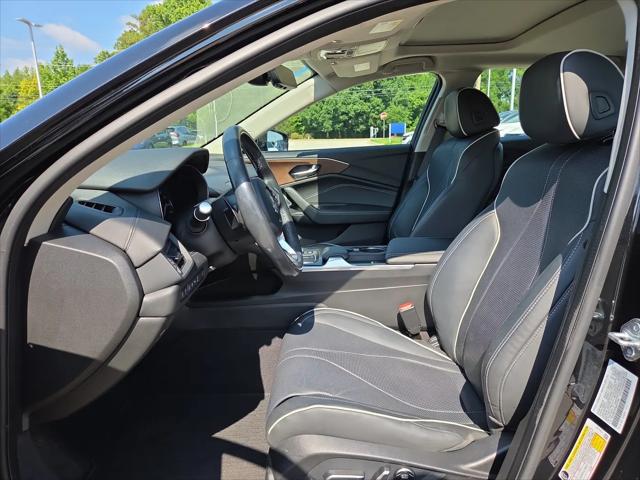 2021 Acura TLX Advance Package