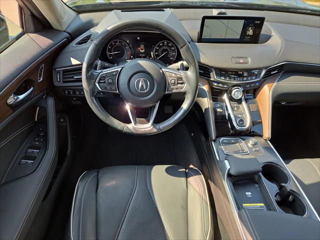 2021 Acura TLX Advance Package