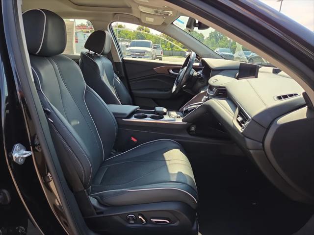 2021 Acura TLX Advance Package