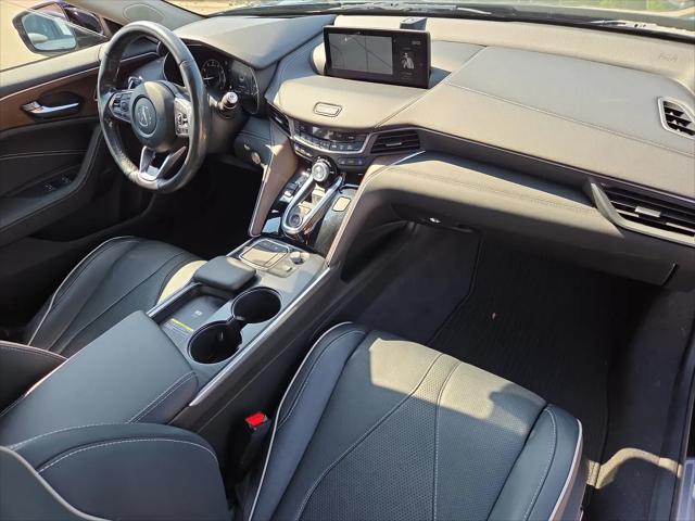 2021 Acura TLX Advance Package