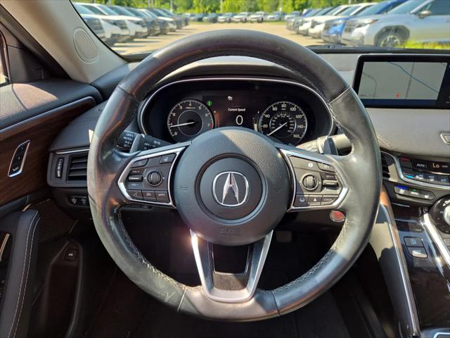 2021 Acura TLX Advance Package
