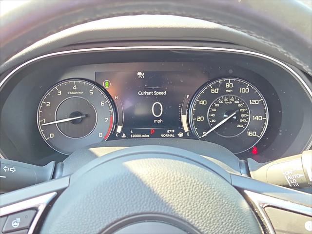 2021 Acura TLX Advance Package