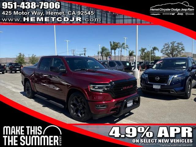 2023 Ram 1500 Limited Crew Cab 4x4 5'7" Box for sale in Hemet, CA