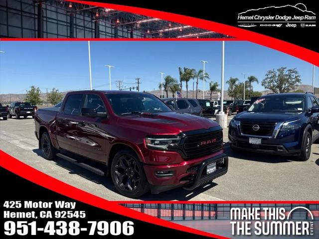 2023 Ram 1500 Limited Crew Cab 4x4 5'7" Box for sale in Hemet, CA