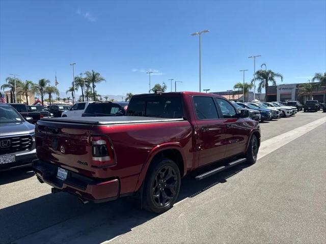 2023 Ram 1500 Limited Crew Cab 4x4 5'7" Box