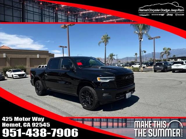 2025 Ram 1500 Limited Crew Cab 4x4 5'7" Box for sale in Hemet, CA