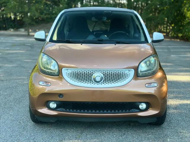2016 smart fortwo passion