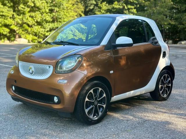 2016 smart fortwo passion