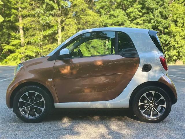 2016 smart fortwo passion