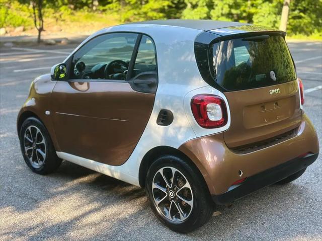 2016 smart fortwo passion