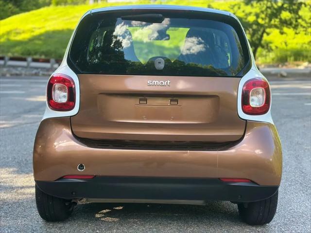 2016 smart fortwo passion