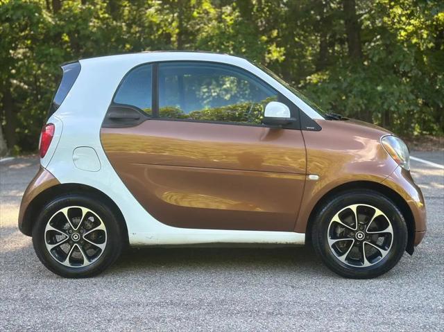 2016 smart fortwo passion