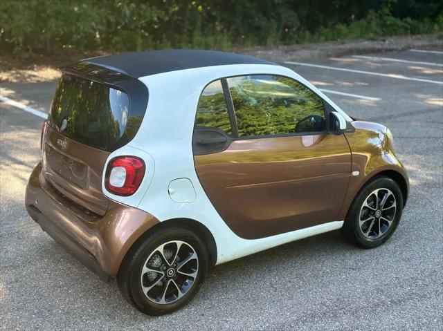 2016 smart fortwo passion