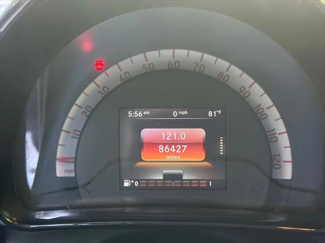 2016 smart fortwo passion