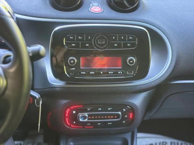 2016 smart fortwo passion