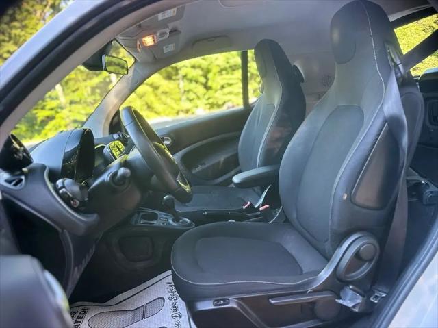 2016 smart fortwo passion