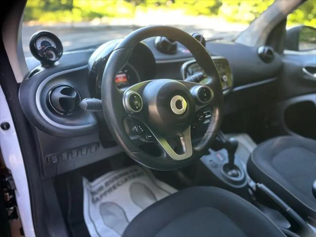 2016 smart fortwo passion