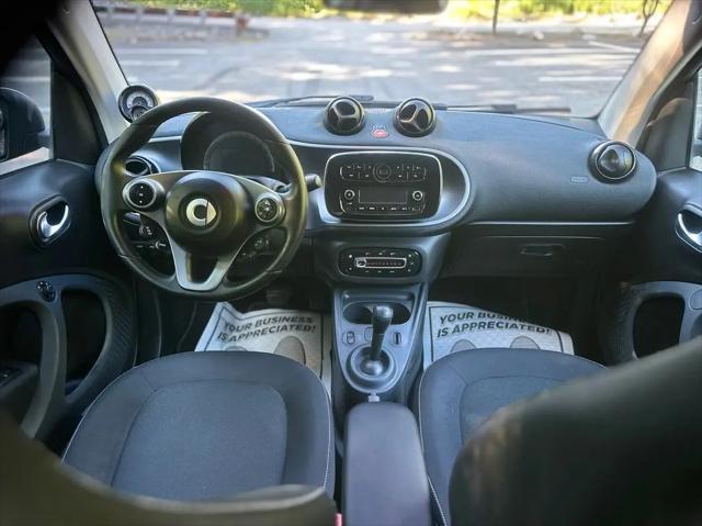 2016 smart fortwo passion