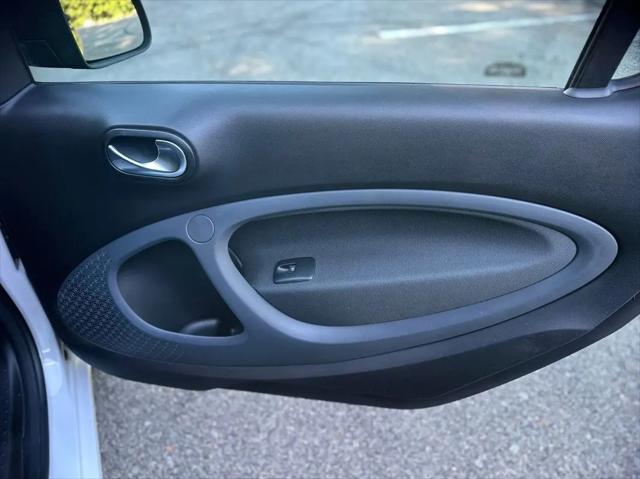 2016 smart fortwo passion