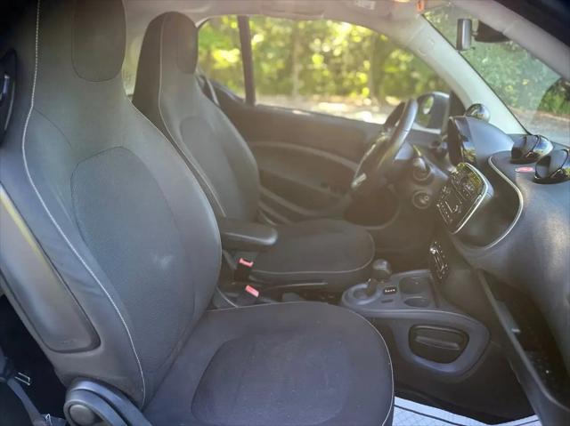 2016 smart fortwo passion