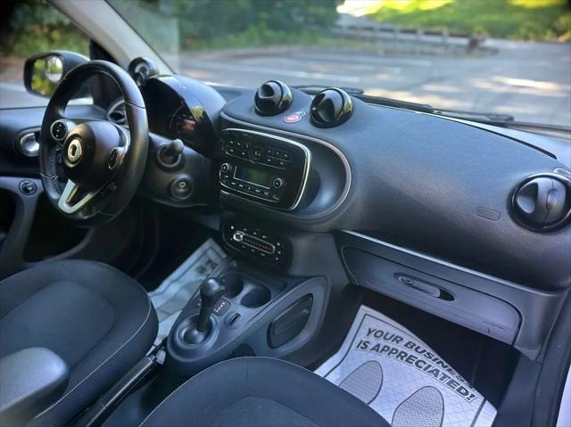 2016 smart fortwo passion