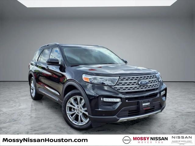 2021 Ford Explorer Limited for sale in Houston, TX