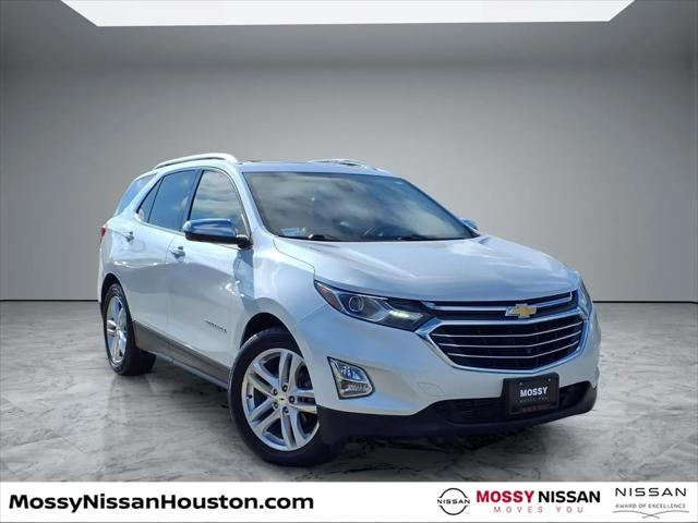 2020 Chevrolet Equinox FWD Premier 2.0L Turbo for sale in Houston, TX
