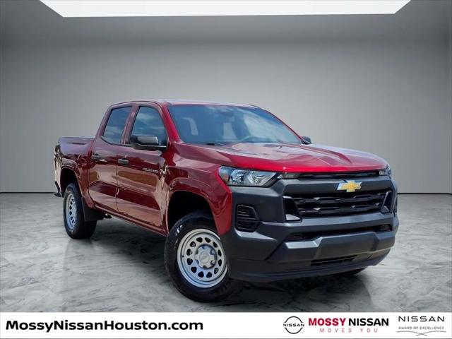 2023 Chevrolet Colorado 2WD Crew Cab Short Box WT for sale in Houston, TX