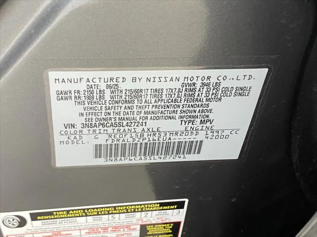 2025 Nissan Kicks SV FWD