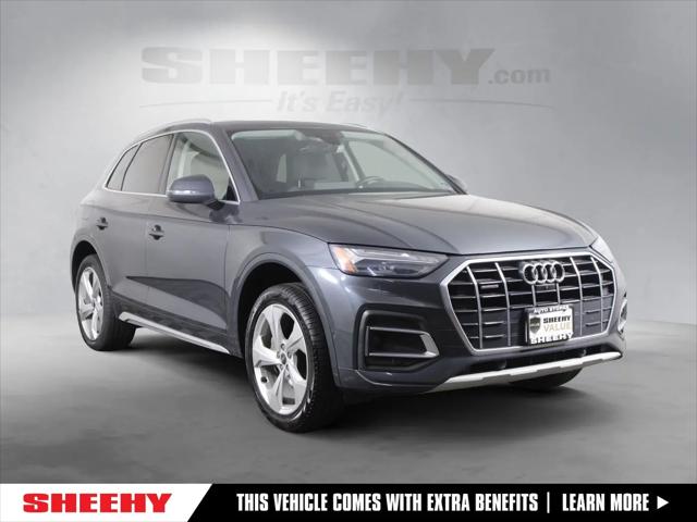 2021 Audi Q5 Prestige 45 TFSI quattro S tronic for sale in Manassas, VA