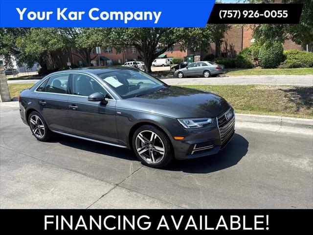 2017 Audi A4 Premium Plus for sale in Norfolk, VA