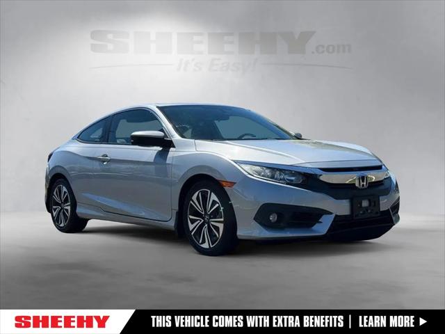 2017 Honda Civic EX-T for sale in Springfield, VA